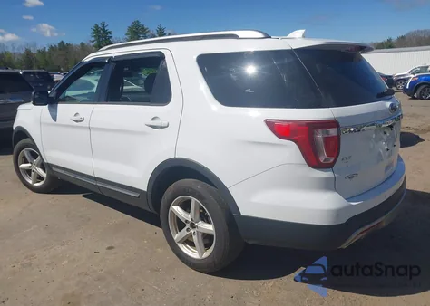 2016 Ford Explorer Xlt from USA, damaged, VIN 1FM5K8D80GGB69091
